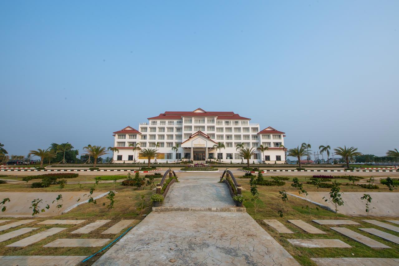 Paksong Danngarm Hotel Exterior photo