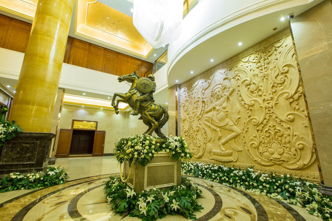 Paksong Danngarm Hotel Exterior photo