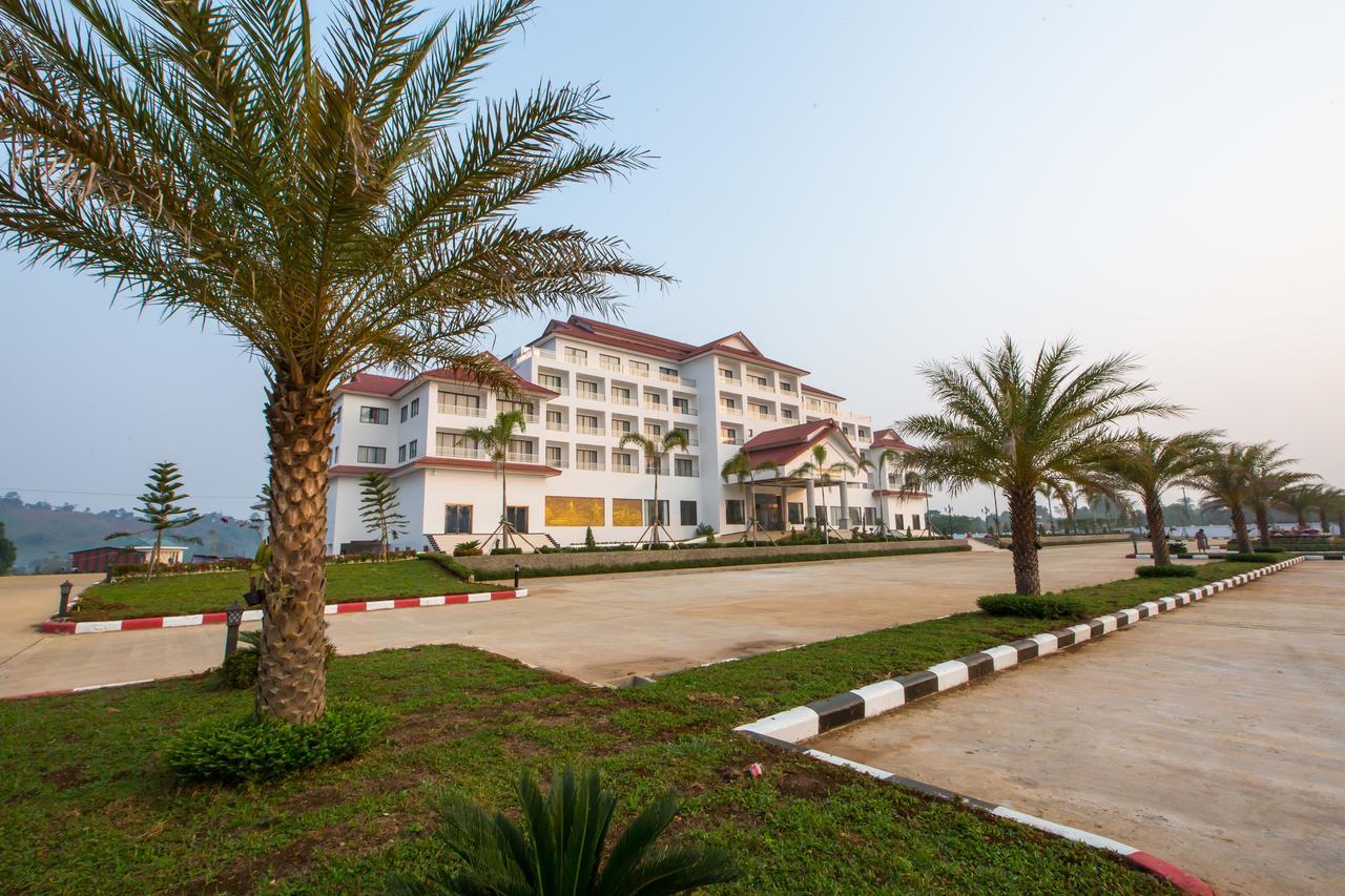 Paksong Danngarm Hotel Exterior photo