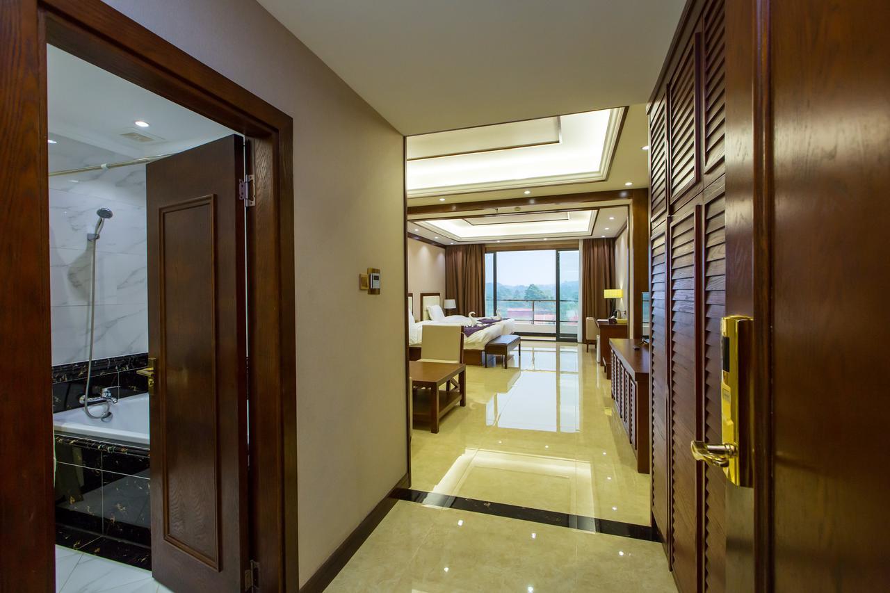 Paksong Danngarm Hotel Exterior photo