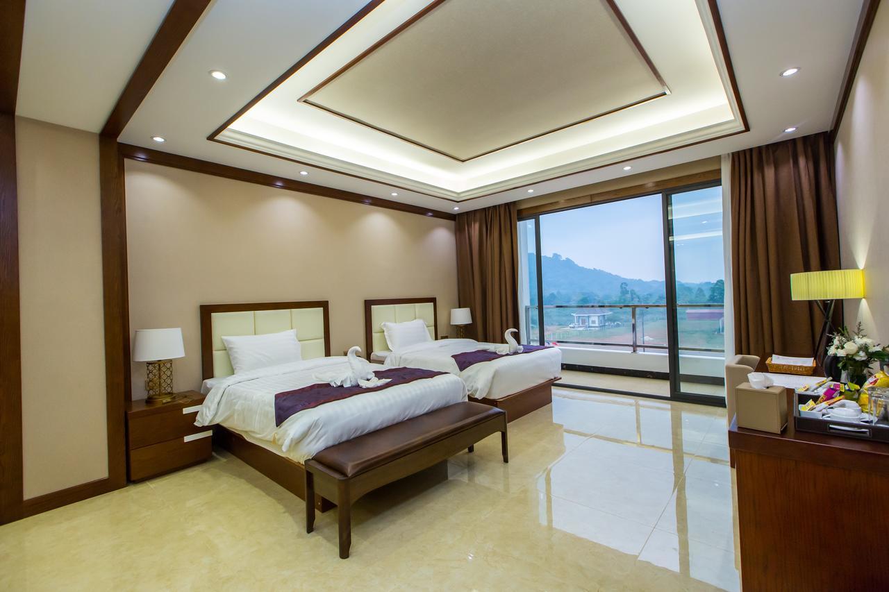 Paksong Danngarm Hotel Exterior photo